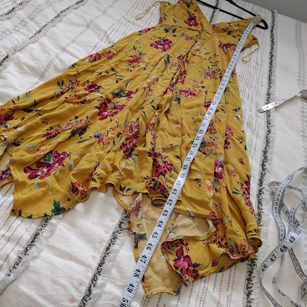 Dynamite floral midi dress XS - Picture 13 of 13